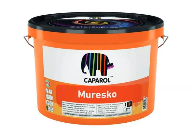 Dažai išorės darbams