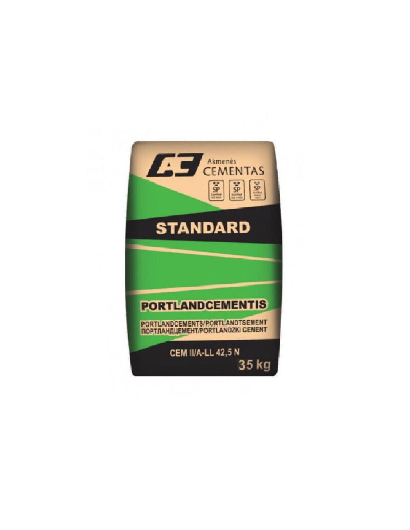 Cementas Standard CEM II/A-LL 42,5 N 25kg